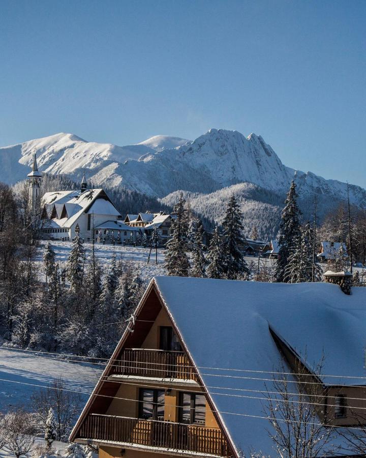 Bed and Breakfast Zwijaczowka Закопане Екстер'єр фото